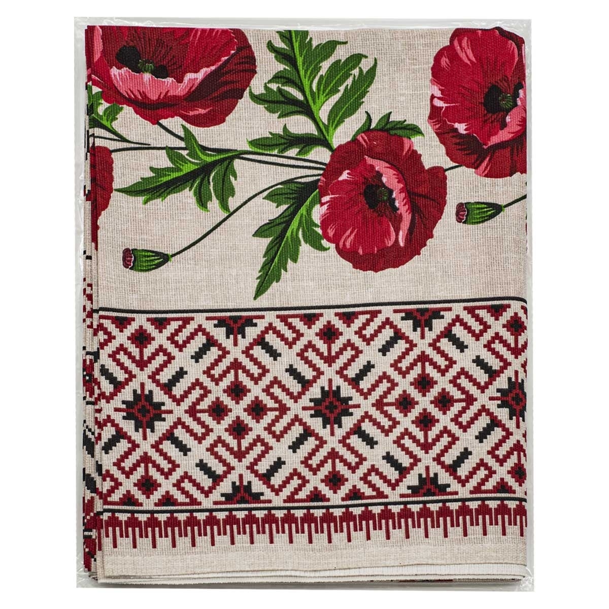 Poppies Patchwork Fabric фото 2