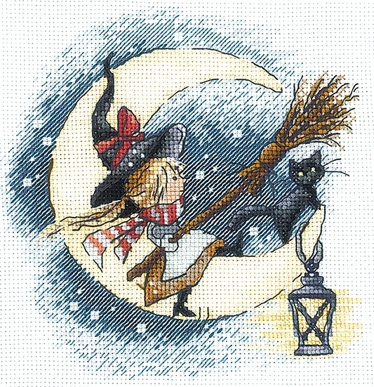 Lunar Dreams Cross Stitch Kit фото 1