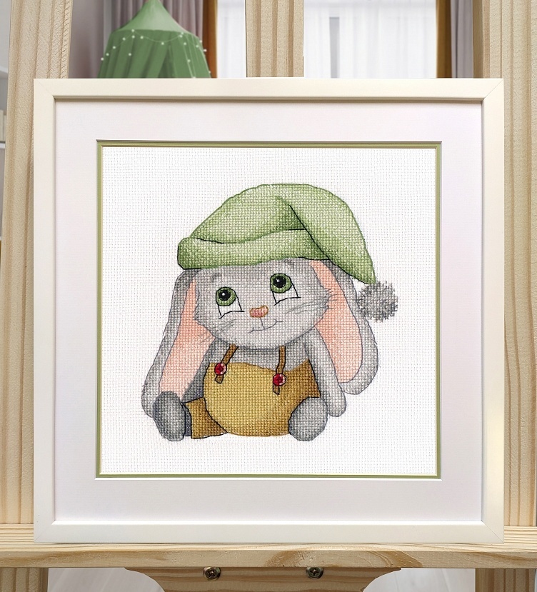 Hare Stepashka Cross Stitch Kit  фото 2