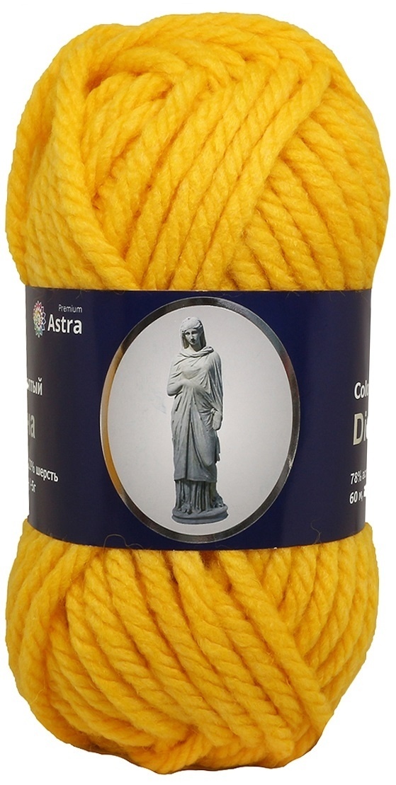 Astra Premium Dione, 22% Wool, 78% Acrylic, 5 Skein Value Pack, 1000g фото 15
