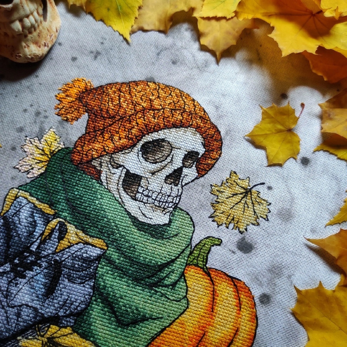 Last Autumn Cross Stitch Pattern фото 3