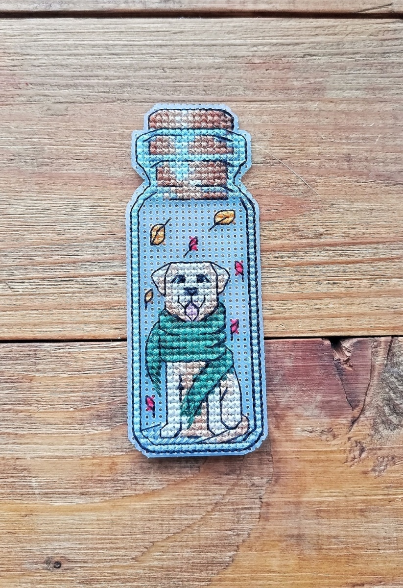 Bottles. With a Smile Cross Stitch Pattern фото 2