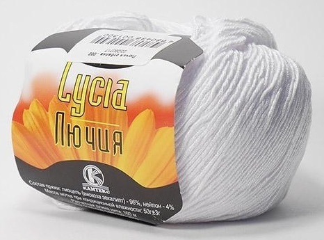Kamteks Lycia 96% viscose (lyocell), 4% nylon, 10 Skein Value Pack, 500g фото 2