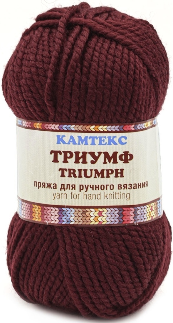 Kamteks Triumph 20% wool, 80% acrylic, 5 Skein Value Pack, 500g фото 5