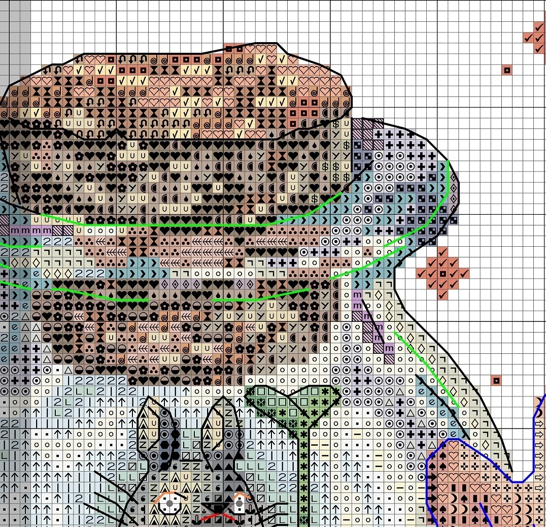 Totoro in the Jar Cross Stitch Pattern фото 8