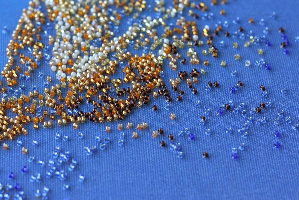 The Golden Bead Embroidery Kit фото 4