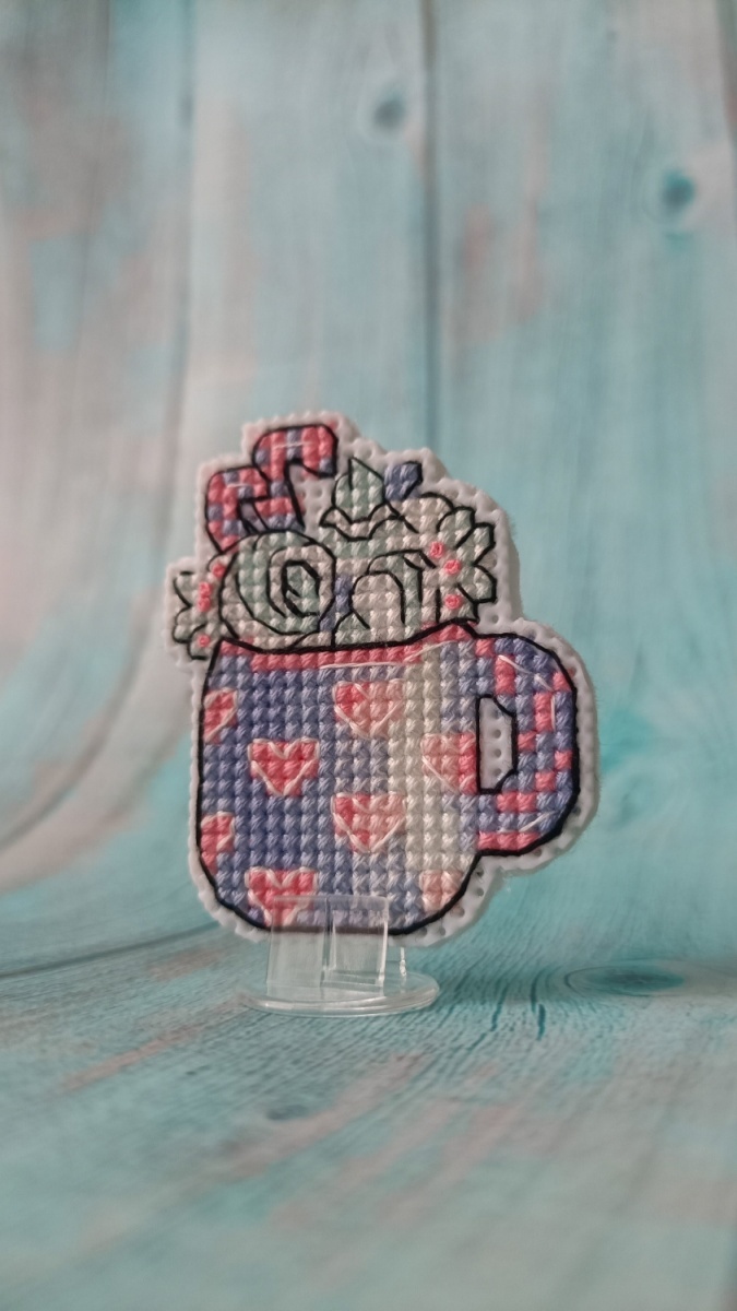 Sweet Glass Cross Stitch Pattern фото 2