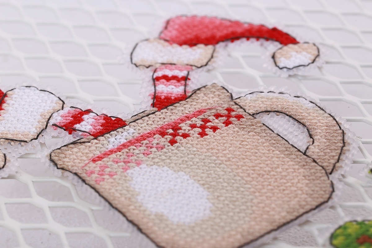 Christmas Mugs Cross Stitch Kit фото 5