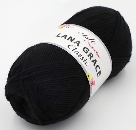 Troitsk Wool Lana Grace Classic, 25% Merino wool, 75% Super soft acrylic 5 Skein Value Pack, 500g фото 6