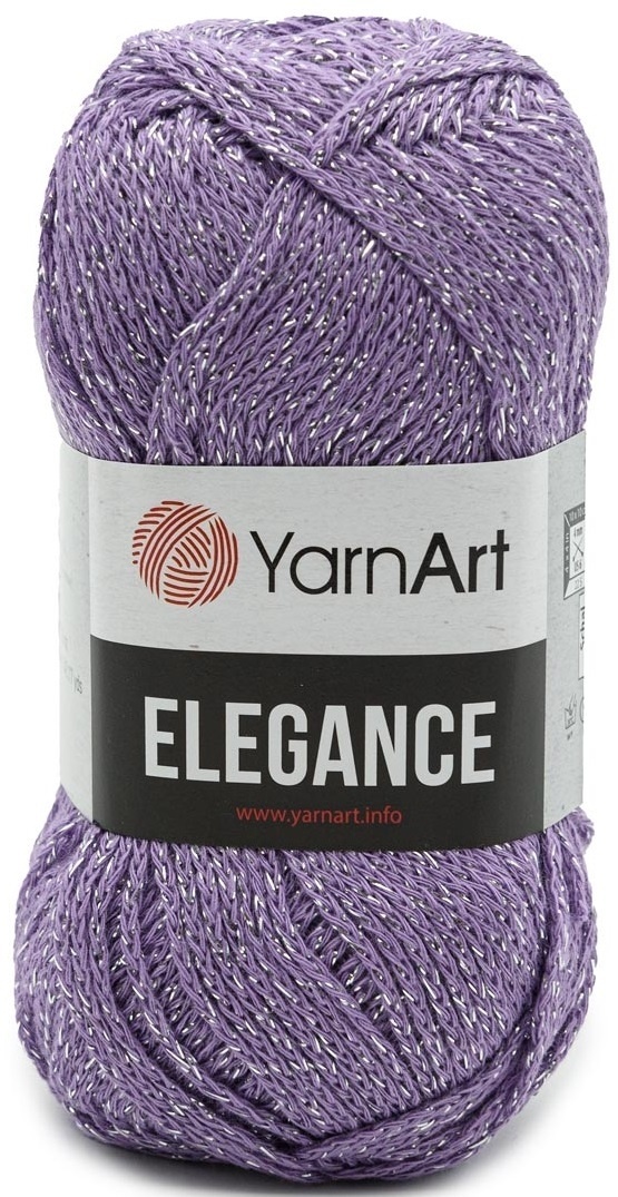YarnArt Elegance 88% cotton, 12% metallic, 5 Skein Value Pack, 250g фото 12