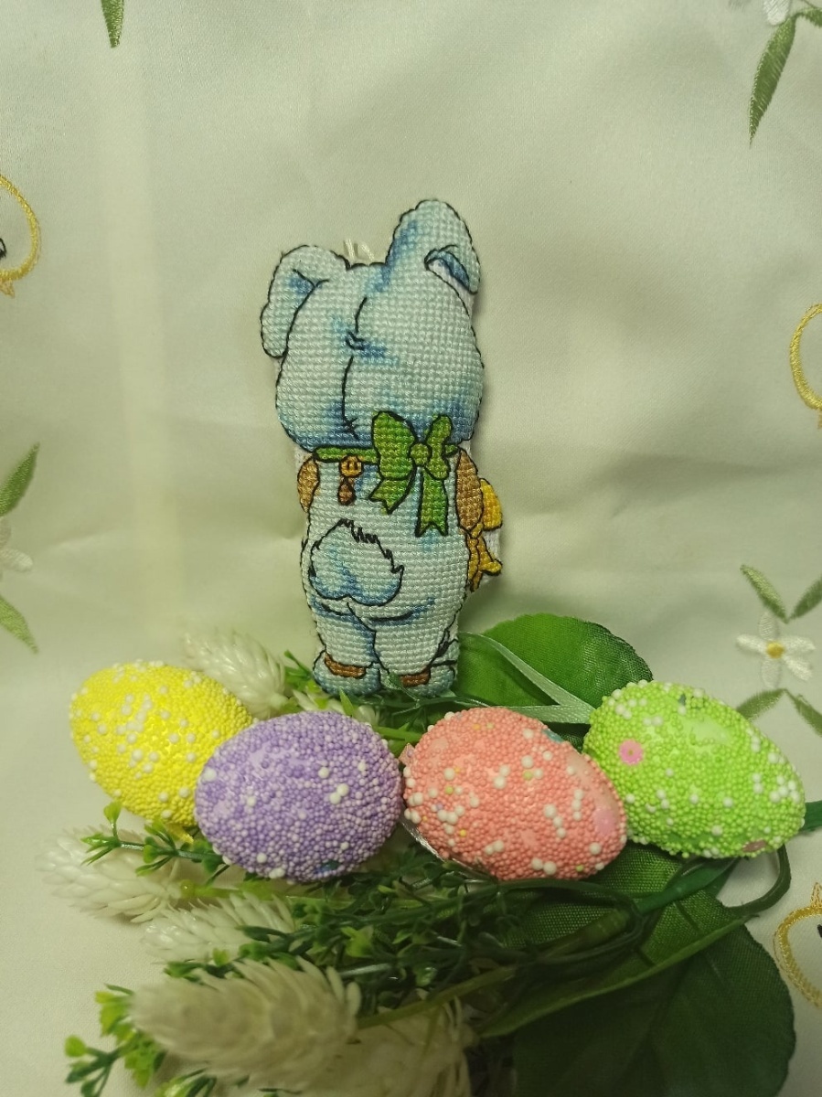 I'm a Bunny! Cross Stitch Pattern фото 3