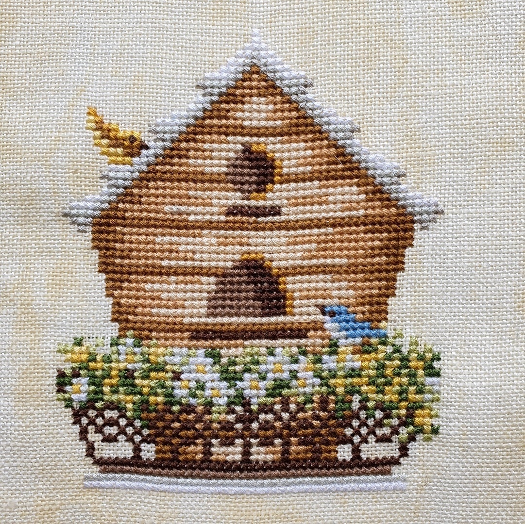 Birdhouse 4 Cross Stitch Pattern фото 2