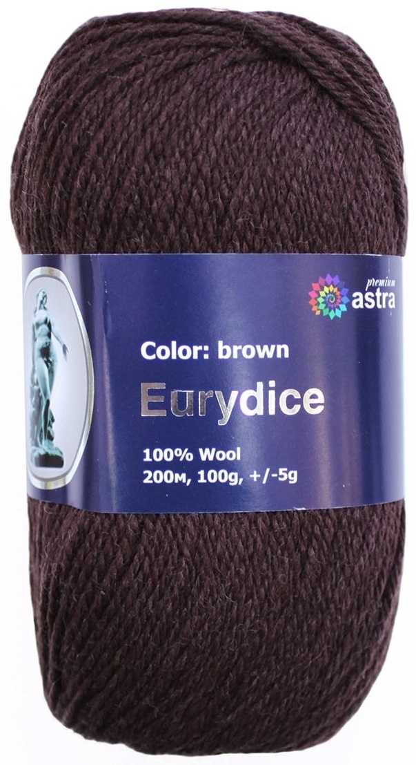 Astra Premium Eurydice, 100% wool, 3 Skein Value Pack, 300g фото 18