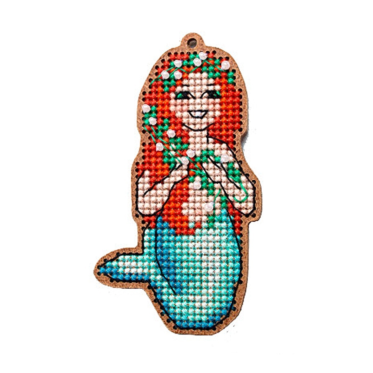 Mermaid Original Toy Cross Stitch Kit фото 1