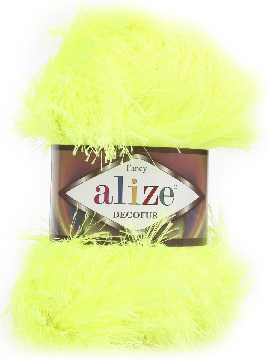 Alize Decofur, 100% Polyester 5 Skein Value Pack, 500g фото 33