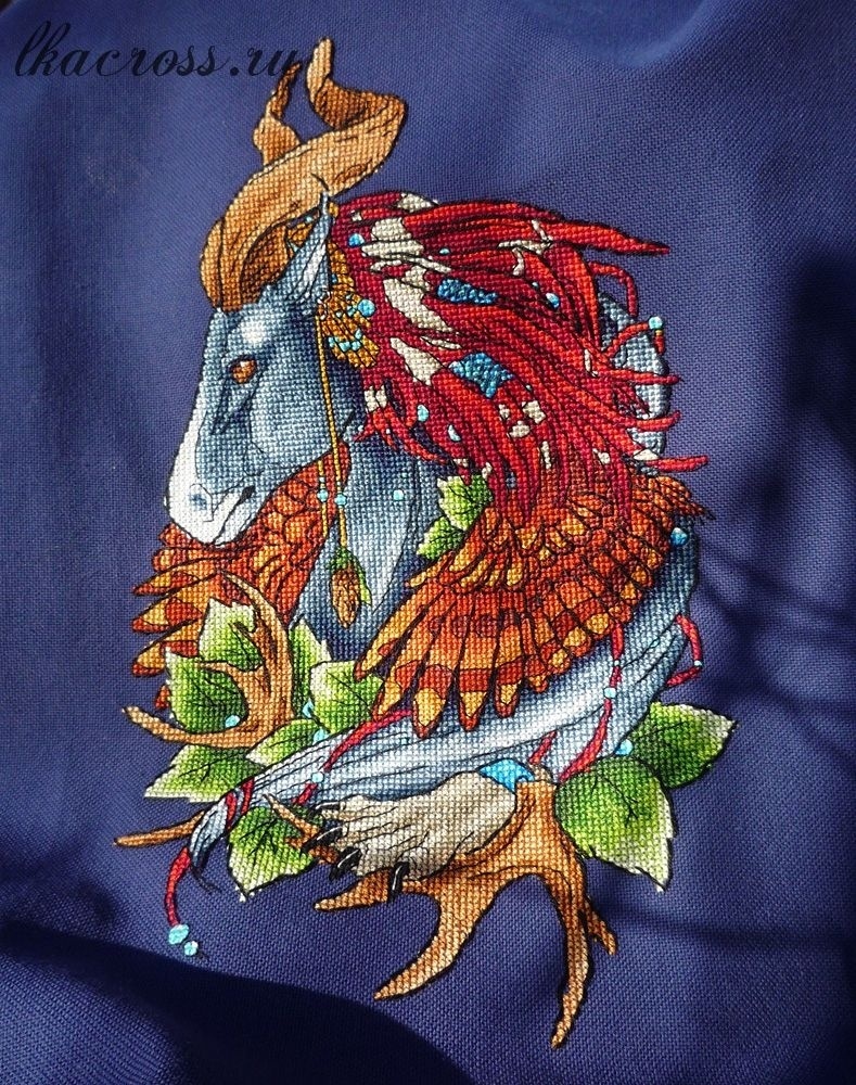 Dreamсatchers. Horse Cross Stitch Pattern фото 2