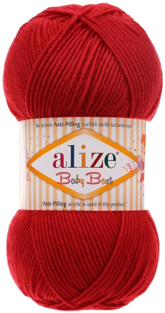 Alize Baby Best, 90% acrylic, 10% bamboo 5 Skein Value Pack, 500g фото 3