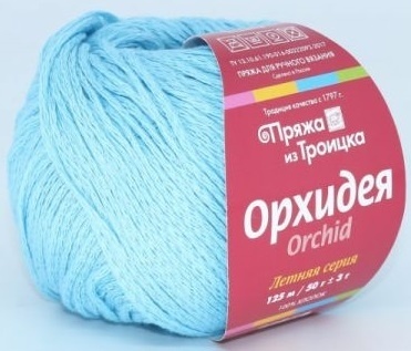 Troitsk Wool Orchid, 100% Cotton 5 Skein Value Pack, 250g фото 10