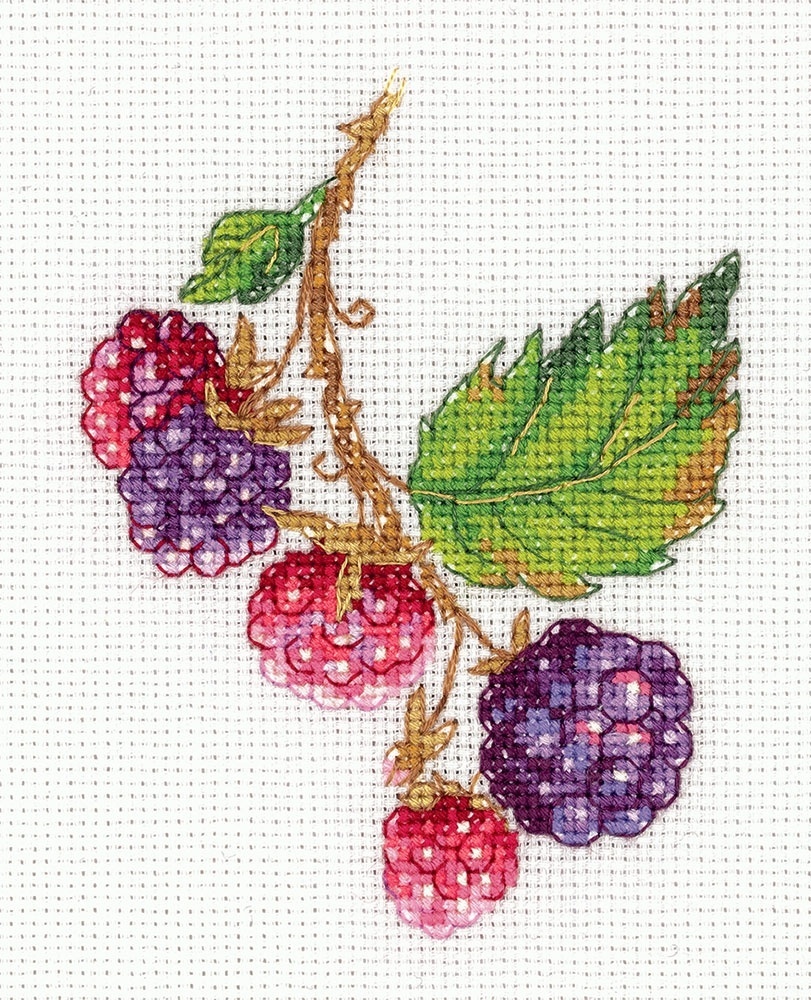 Blackberry Embroidery Kit фото 1