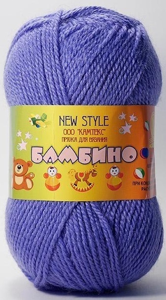 Kamteks Bambino 35% merino wool, 65% acrylic, 10 Skein Value Pack, 500g фото 60