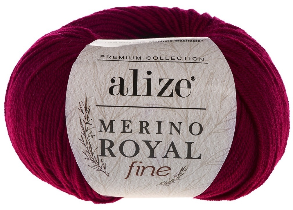 Alize Merino Royal Fine, 100% Wool, 10 Skein Value Pack, 500g фото 11