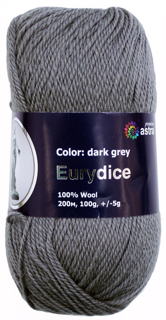 Astra Premium Eurydice, 100% wool, 3 Skein Value Pack, 300g фото 6