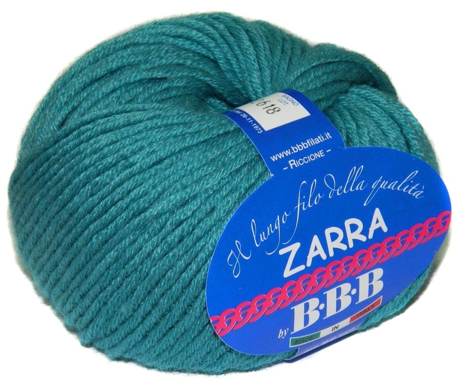 BBB Filati Zarra, 49% merino wool, 51% acrylic 10 Skein Value Pack, 500g фото 13