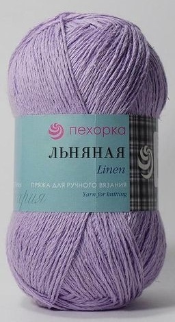 Pekhorka Linen, 55% Linen, 45% Cotton, 5 Skein Value Pack, 500g фото 10