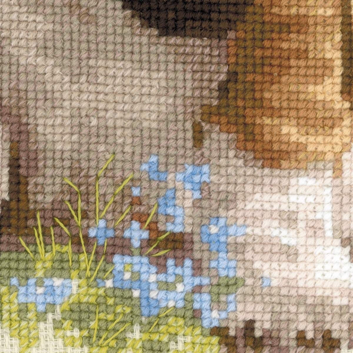 Basset Hound Puppy Cross Stitch Kit фото 4