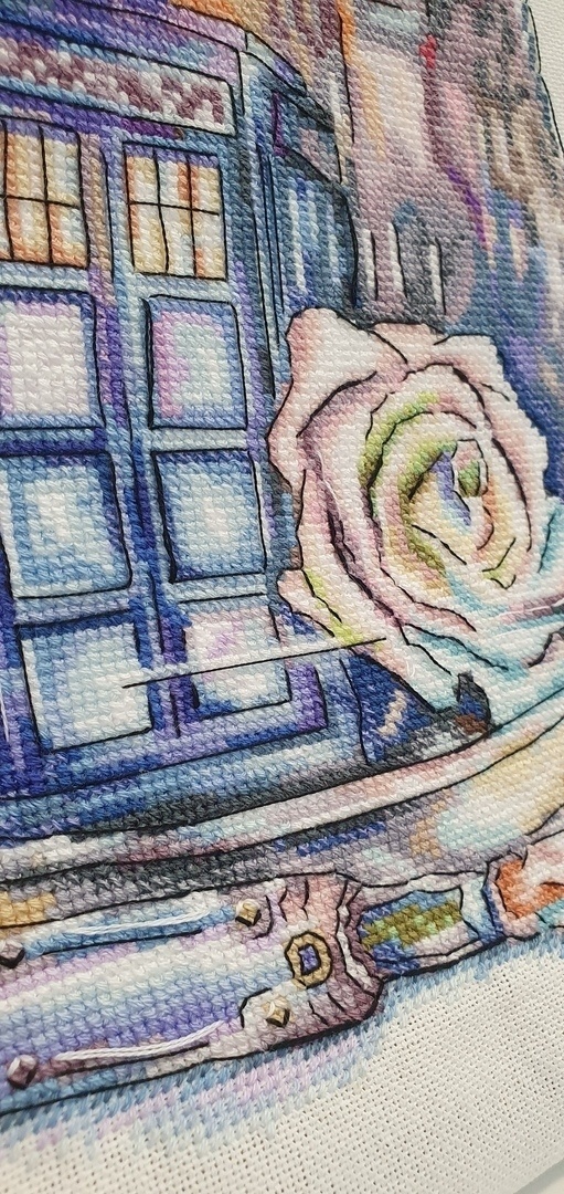 Rose of The Doctor Cross Stitch Pattern фото 5