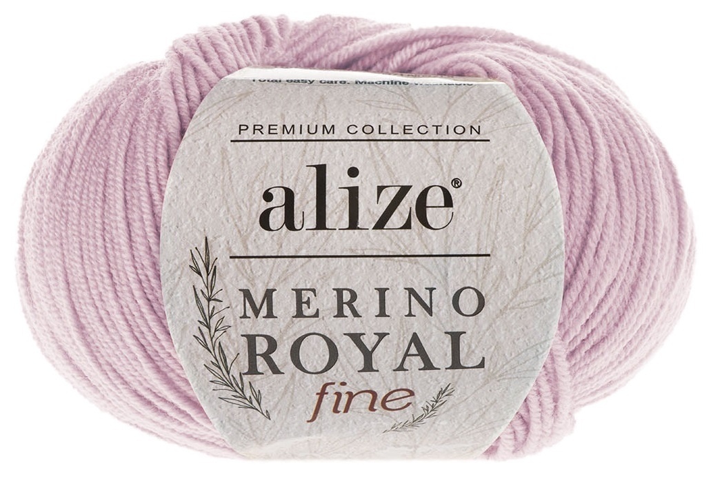 Alize Merino Royal Fine, 100% Wool, 10 Skein Value Pack, 500g фото 2