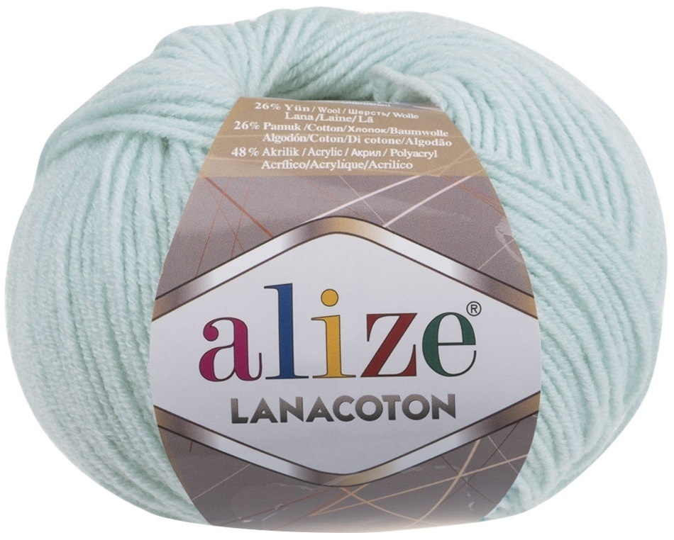 Alize Lanacoton, 26% wool, 26% cotton, 48% acrylic 10 Skein Value Pack, 500g фото 22