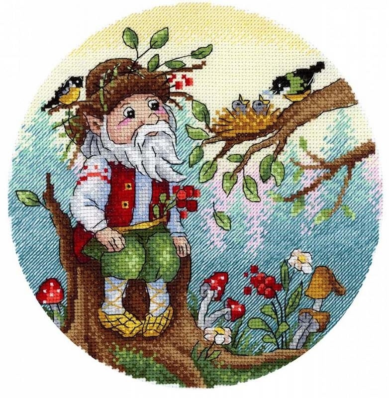 Owner of the Forest Cross Stitch Kit фото 1