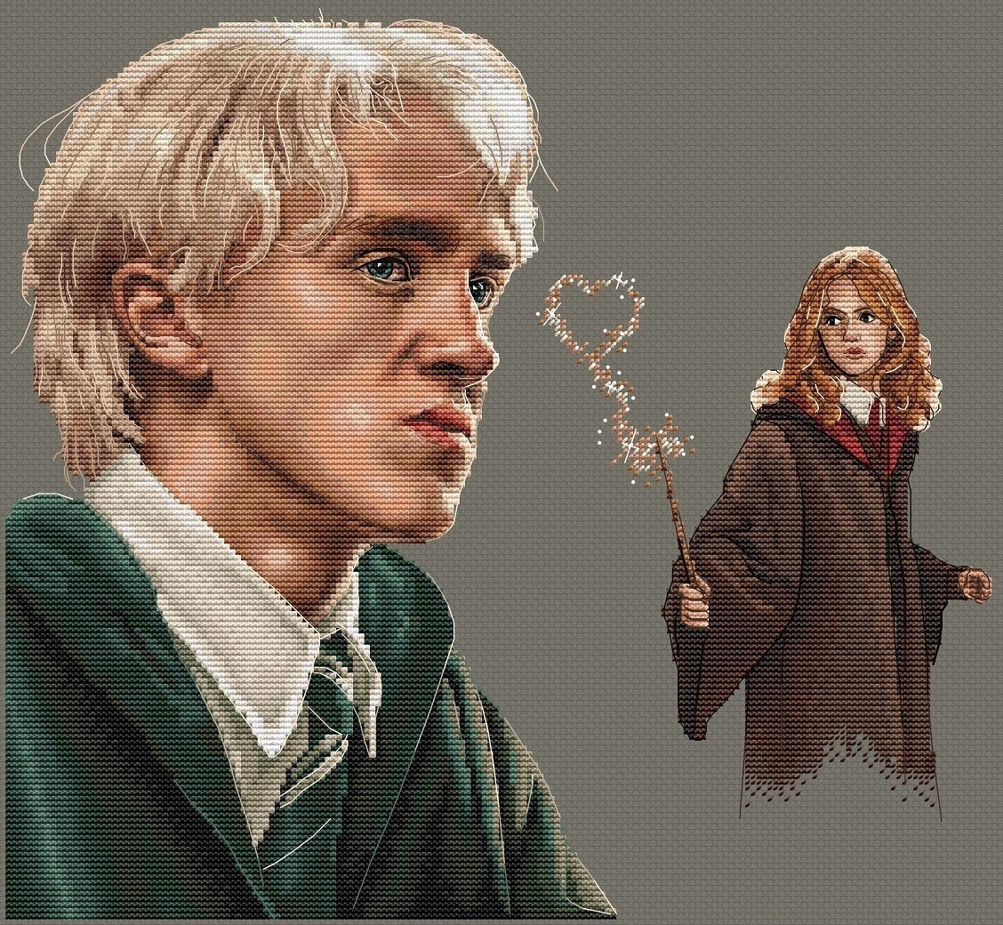 Young Wizards Cross Stitch Pattern фото 1