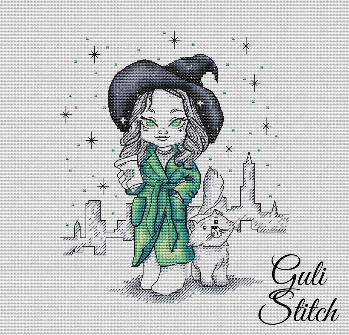 In Every Girl... Simplicity Cross Stitch Pattern фото 3