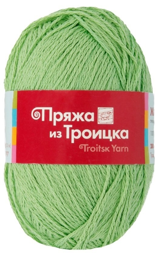 Troitsk Wool Jasmine, 100% Cotton 5 Skein Value Pack, 500g фото 21
