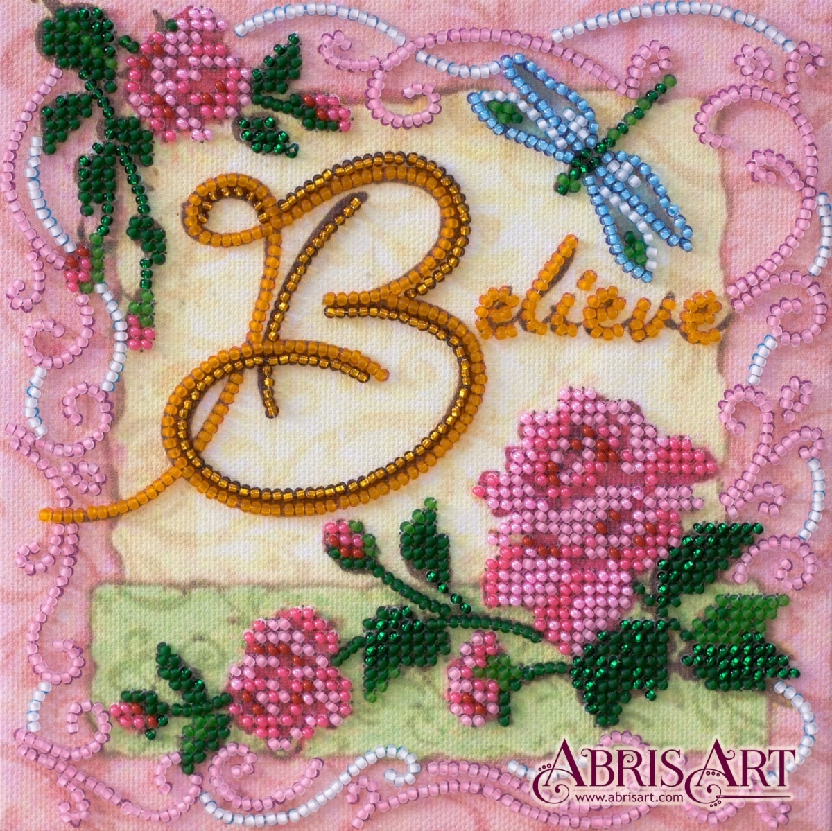 Believe Bead Embroidery Kit фото 1