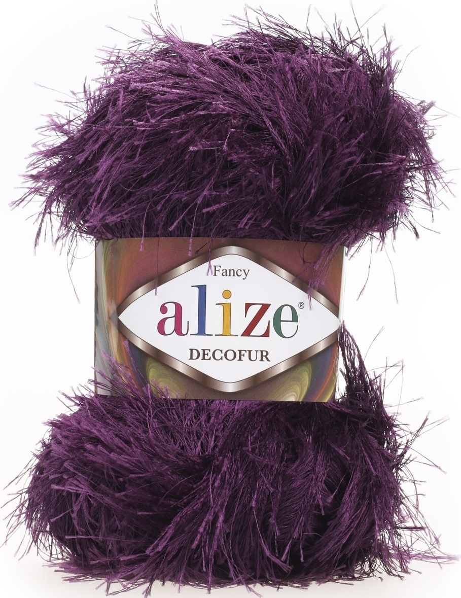 Alize Decofur, 100% Polyester 5 Skein Value Pack, 500g фото 28