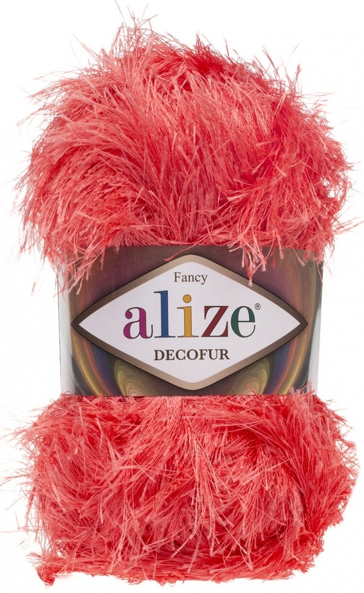 Alize Decofur, 100% Polyester 5 Skein Value Pack, 500g фото 21