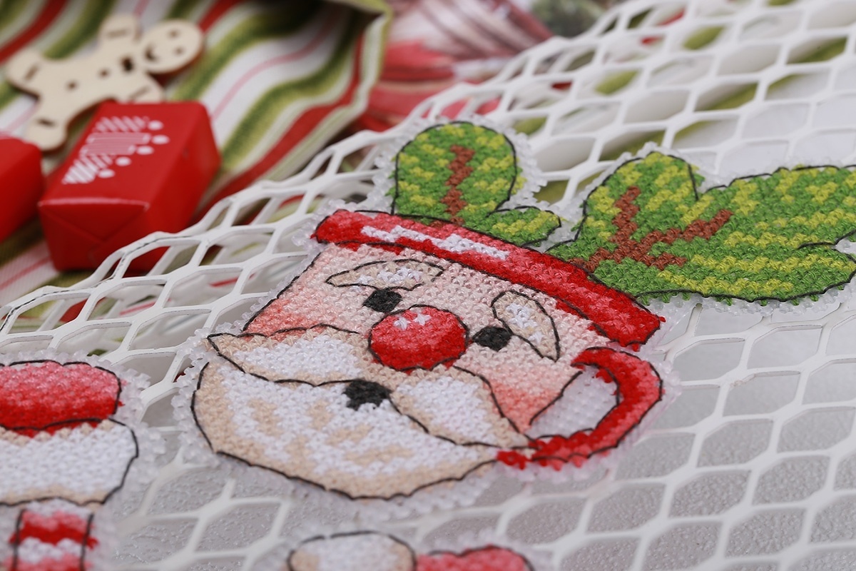 Christmas Mugs Cross Stitch Kit фото 4