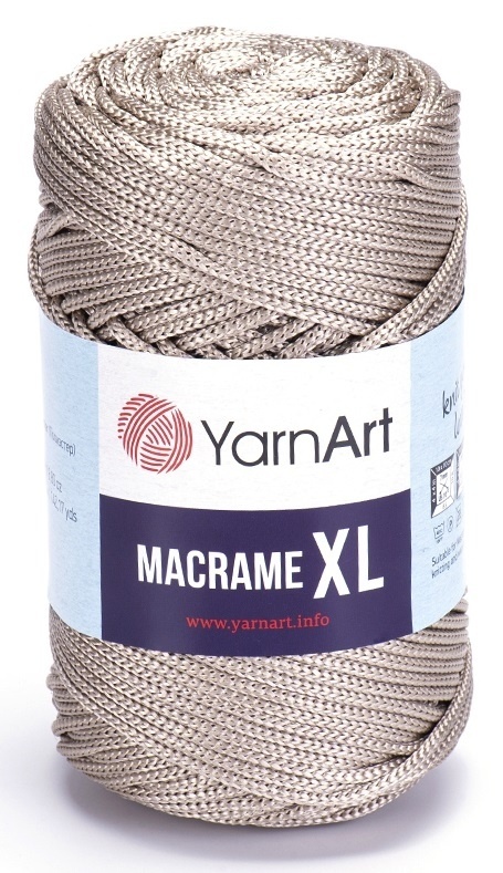 YarnArt Macrame XL 100% polyester, 4 Skein Value Pack, 1000g фото 18