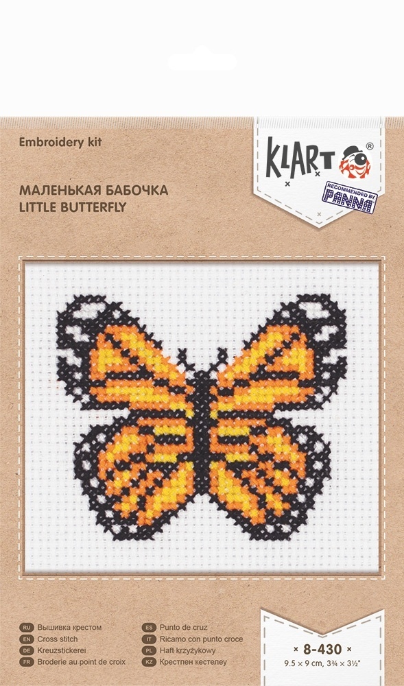 Little Butterfly Cross Stitch Kit фото 2