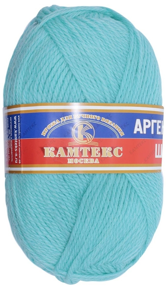 Kamteks Argentine Wool 100% wool, 10 Skein Value Pack, 1000g фото 12