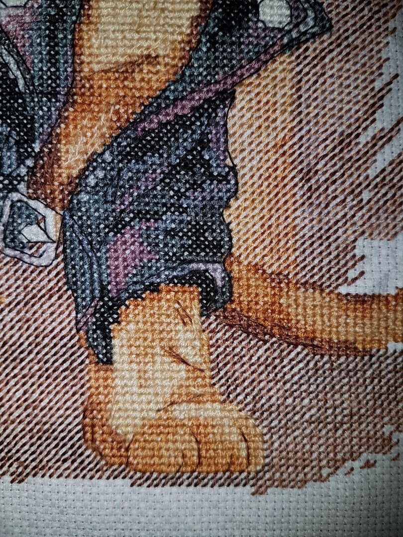 Punk Cat Cross Stitch Pattern фото 5