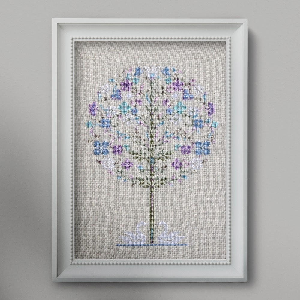 Spring Tree Cross Stitch Pattern фото 6