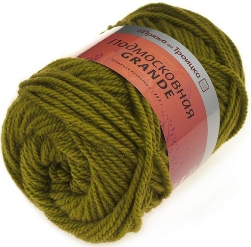 Troitsk Wool Countryside Grande, 50% wool, 50% acrylic 5 Skein Value Pack, 500g фото 19