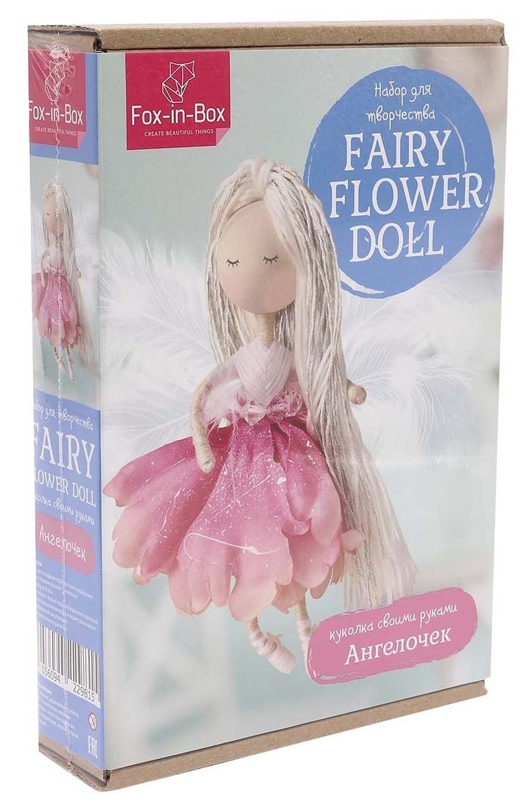Fairy Flower Angel Doll Sewing Kit фото 1