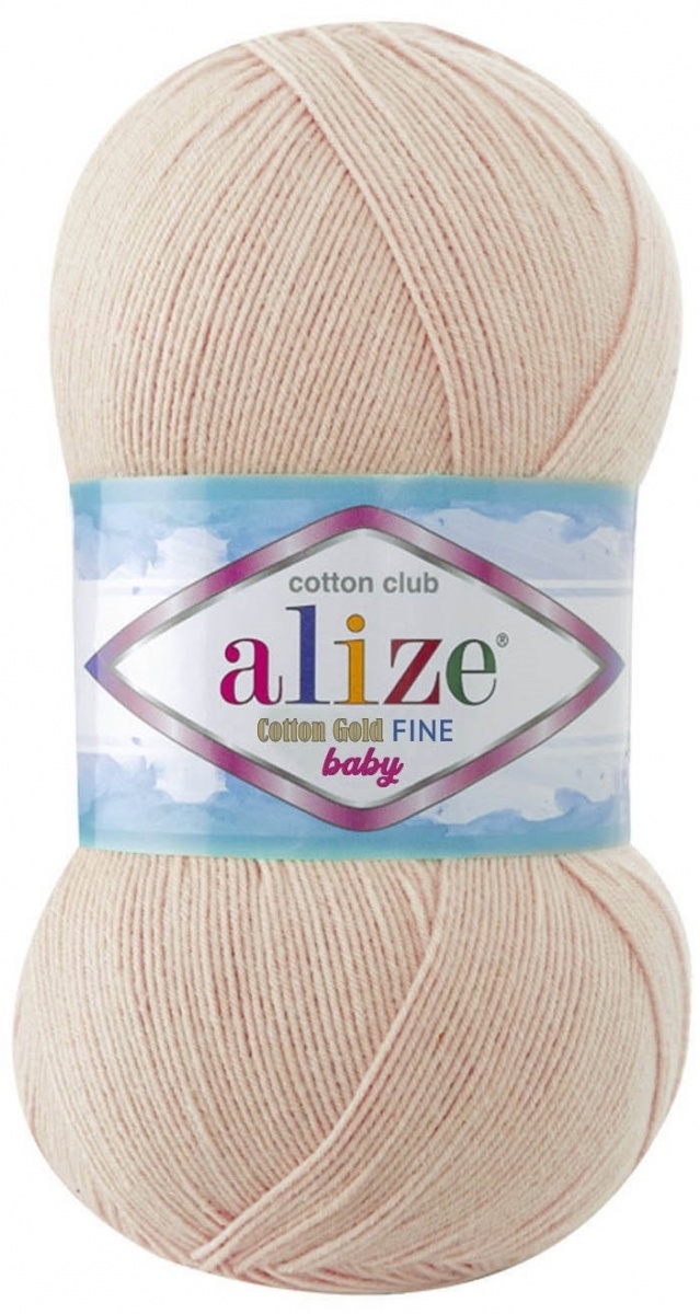 Alize Cotton Gold Fine Baby 55% cotton, 45% acrylic 5 Skein Value Pack, 500g фото 23