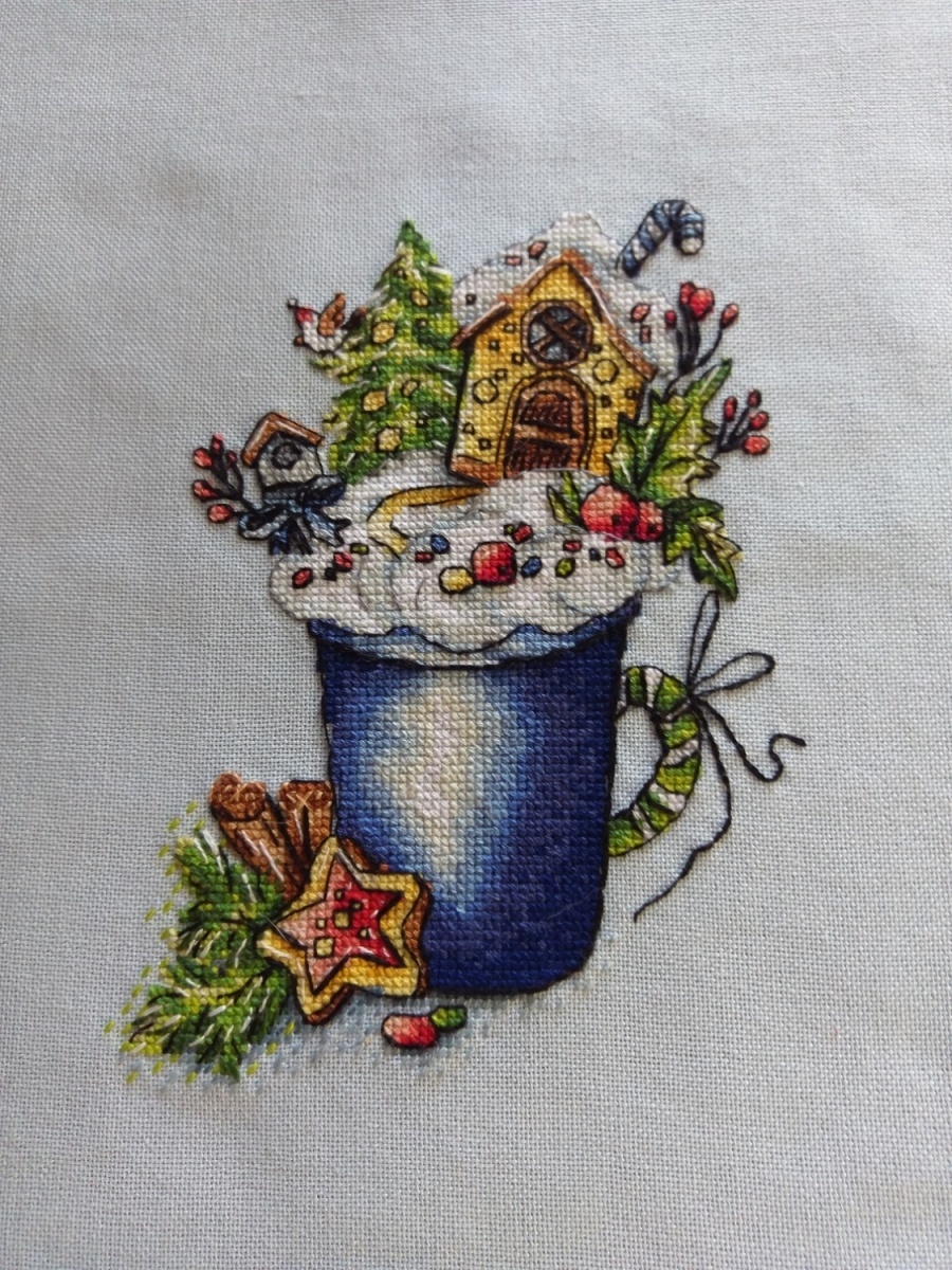 A Fairy Tale in a Mug Cross Stitch Pattern фото 2