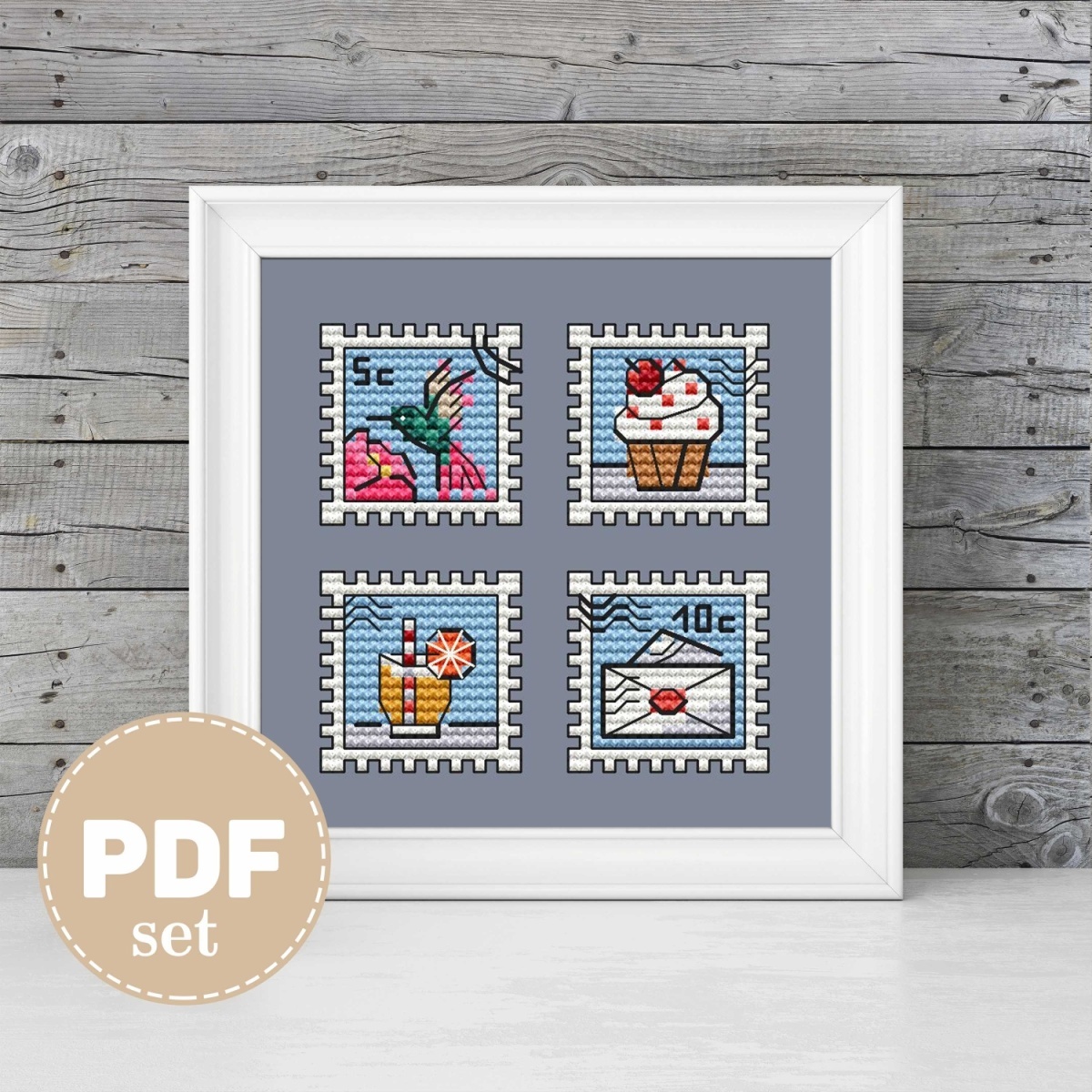 Such a Different Summer Cross Stitch Pattern фото 2